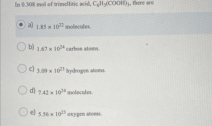 Which Of The Following Statements Is True About One Formula Unit Of Cu Oh 2 A It Is Composed Of One Cu Oh 2 Molecule 3