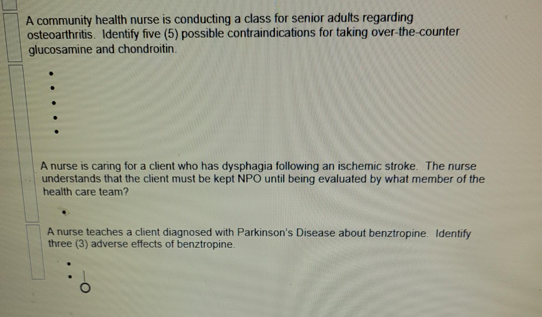 A Nurse Provides Discharge Teaching For A Client Admitted In Diabetic Ketoacidosis Dka Identify Four 4 Actions The 2