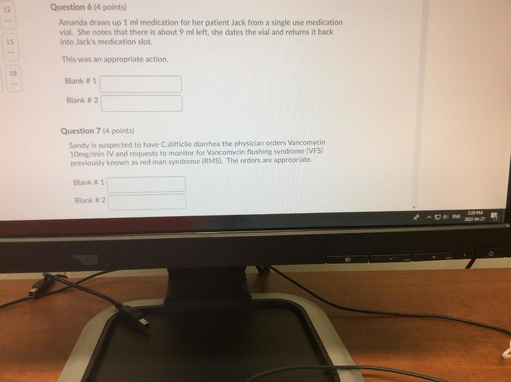 True Or False Questions Please Help Answer All Questions Asap Please Answer Related To Infection Prevention And Contro 1