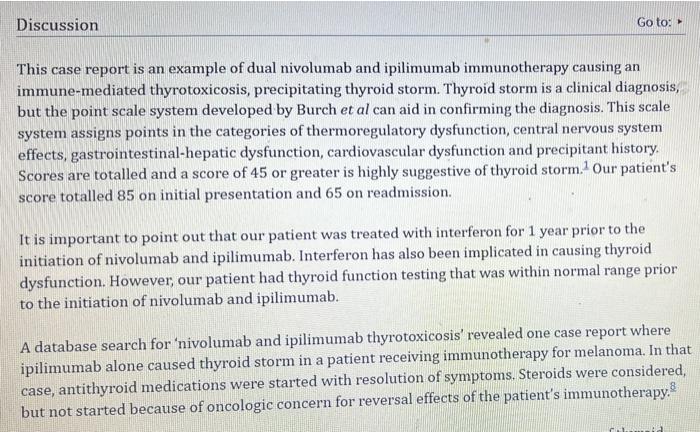 A 24 Year Old Caucasian Woman With A History Of Metastatic Melanoma Presented To The Emergency Department With A 3 Day 2