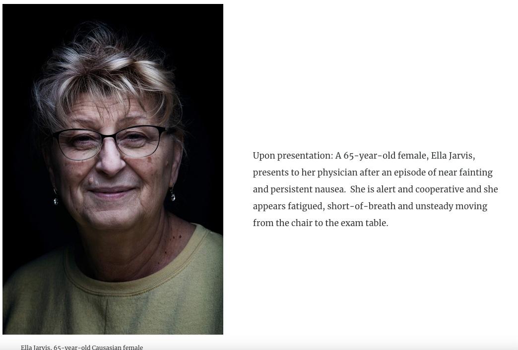 Upon Presentation A 65 Year Old Female Ella Jarvis Presents To Her Physician After An Episode Of Near Fainting And Pe 1
