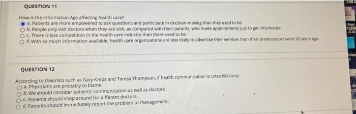 Please Answer These Questions 1