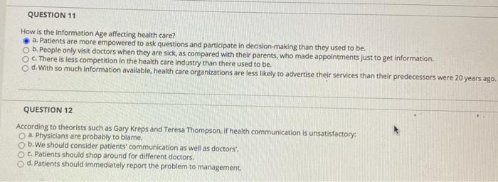 Please Answer These Questions 8