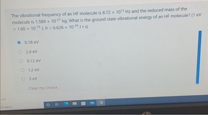 Solid State Physics Install 34 7 Ct 127 06 2002 From 19 15 11 Our Nga Ti 16 X The Vibrational Frequency Of An Hf M 2