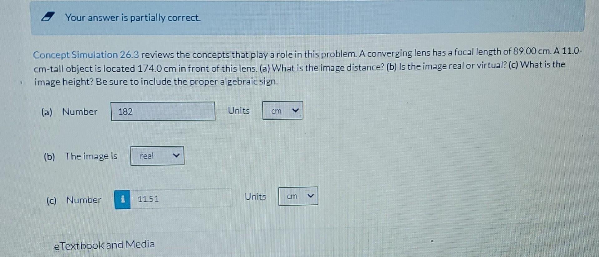 Will You Please Help Me With Part C Thank You 1