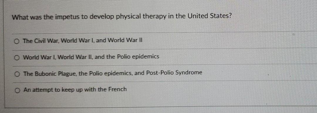 The Apta Vision Statement For Physical Therapy 2020 Includes All Of The Following Except O Physical Therapy By 2020 W 2