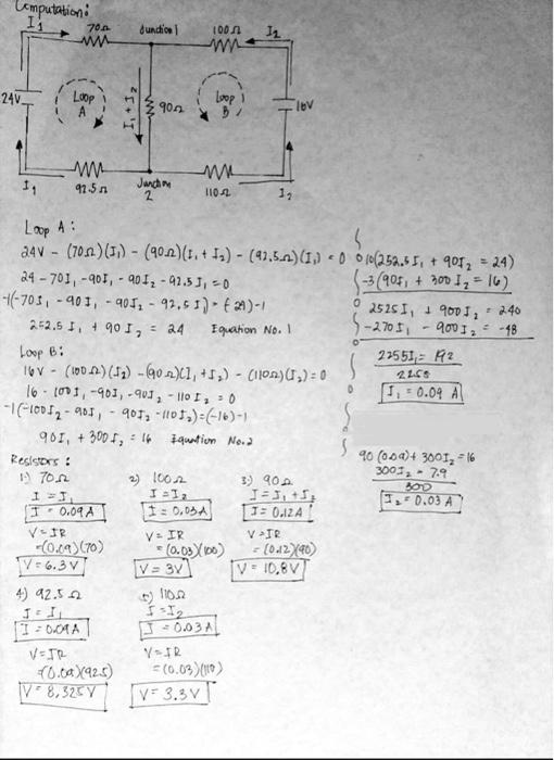 Questions And Problems 1 Compare The Results From The Two Methods In The Experiment And Account For Some Possible Sour 4