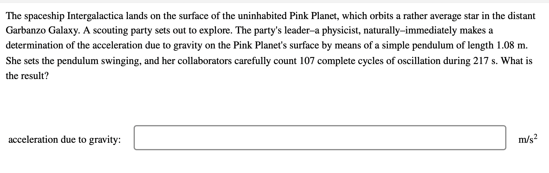 The Spaceship Intergalactica Lands On The Surface Of The Uninhabited Pink Planet Which Orbits A Rather Average Star In 1