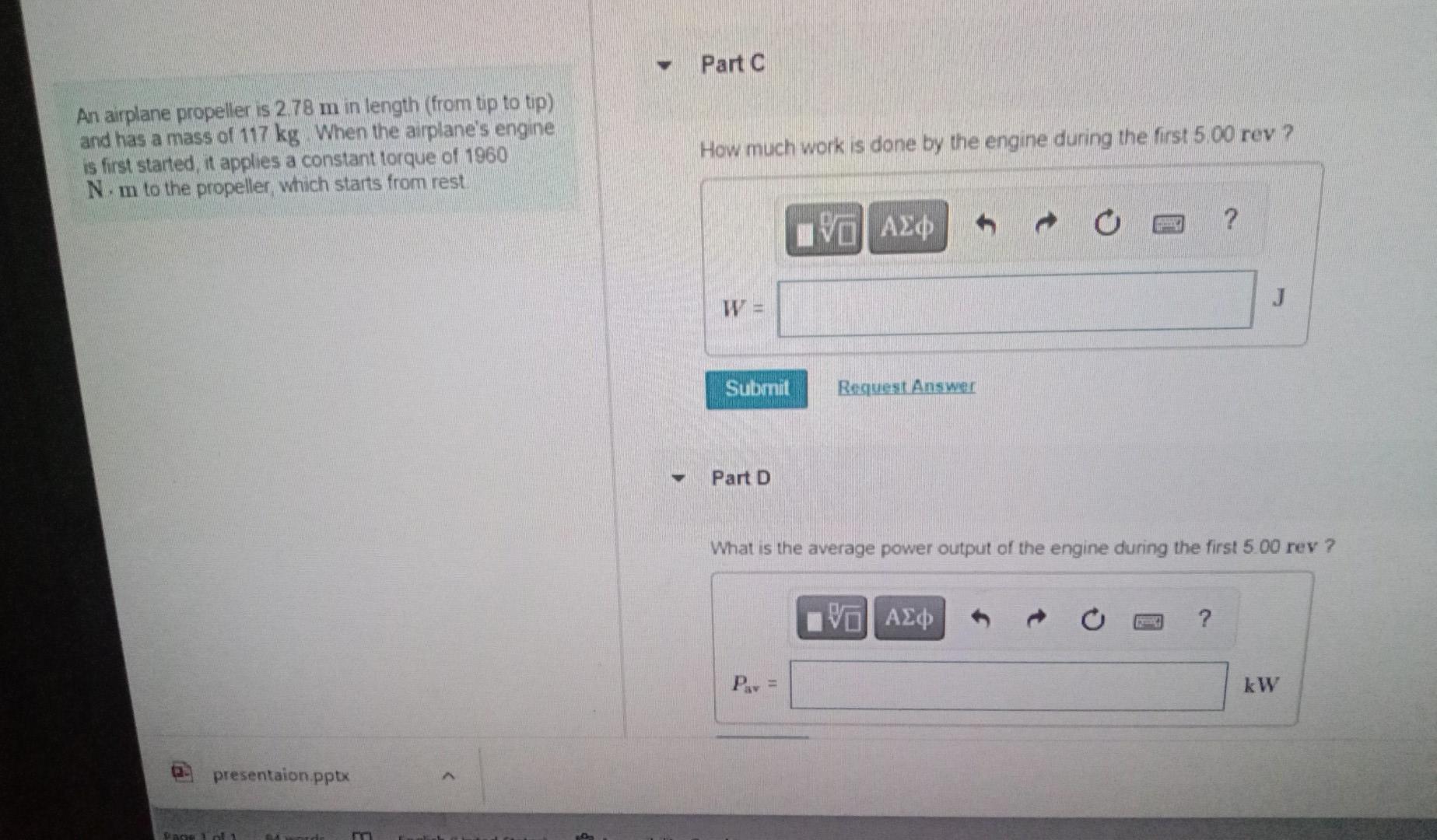 Figures Than Required For This Part Important If You Use This Answer In Later Parts Use The Full Unrounded An Airplane 2