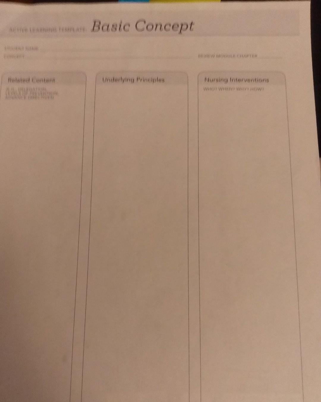 Active Learning Template Basic Concept Please I Need Help With These Questions Thanks 1 Food Safety 2 N 1