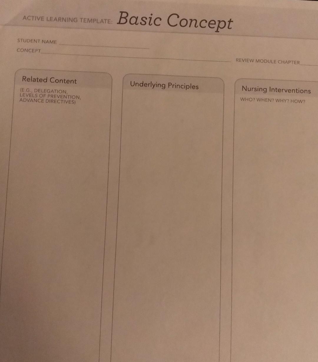Active Learning Template Basic Concept Please I Need Help With These Questions Thanks 1 Food Safety 2 N 2