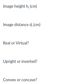 1 Mirror Use The Following Simulation To Answer The Questions Below Https Ophysics Com L10 Html 2