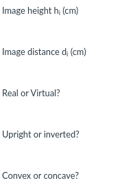 3 Lens Use The Following Simulation To Answer The Questions Below Https Ophysics Com L12 Html 2