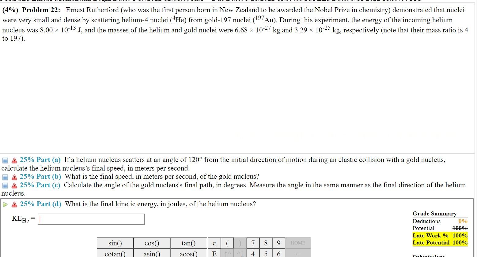 4 Problem 22 Ernest Rutherford Who Was The First Person Born In New Zealand To Be Awarded The Nobel Prize In Chemis 1