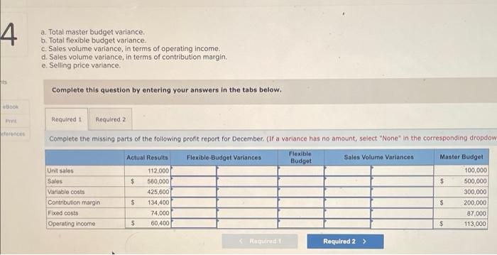 10 Points Print References Required Information The Following Information Applies To The Questions Displayed Below As 2