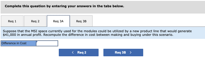 Required Information The Following Information Applies To The Questions Displayed Below Morning Sky Inc Msi Manu 3