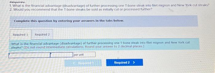 Problem 11 20 Sell Or Process Further Decision Lo11 7 Prepared From A Situation Suggested By Professor John W Hardy 2