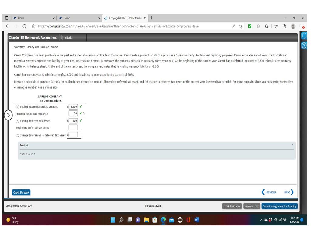 Needing Help With This Intermediate Accounting Iii Question 1