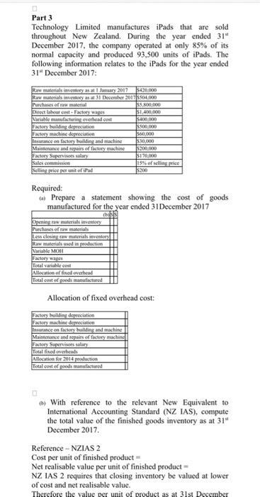 Question 14 Part 1 As At 1 April 2015 The Balance Sheet Of Super Estate Limited Shows A Piece Of Land At A Value Of 7 3