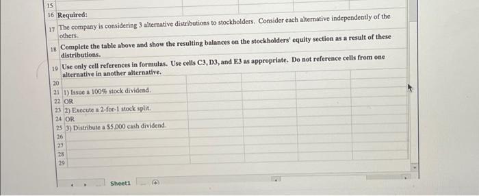 Calculating Cash Dividends Stock Dividends And Stock Splits Using Excel S Basic Math Functions Artists Unlimited Compan 2