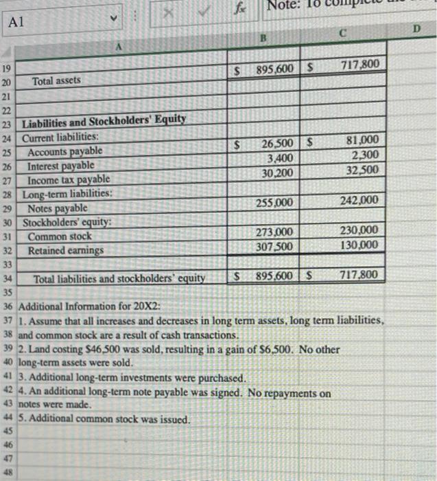 Innovation Electronics Inc Has Provided You With The Year End Income Statement Balance Sheet The Controller Has Asked 3