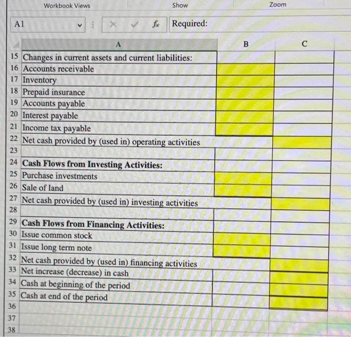 Innovation Electronics Inc Has Provided You With The Year End Income Statement Balance Sheet The Controller Has Asked 5
