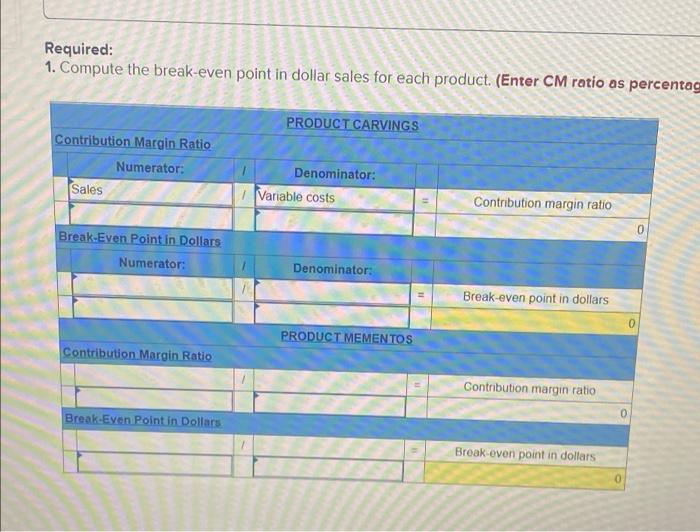 Required Information The Following Information Applies To The Questions Displayed Below Henna Company Produces And Se 2