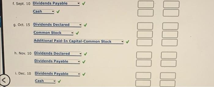 Common Dividends Papke Payroll Service Began The Year With 1 000 000 Authorized And 227 000 Issued And Outstanding 10 P 3