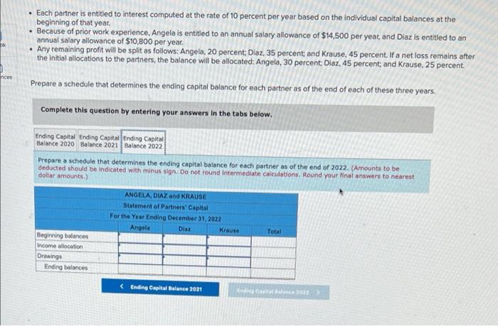 Problem 14 23 Algo Lo 14 4 14 5 14 6 On January 1 2020 The Dental Partnership Of Angela Diaz And Krause Was Fo 4