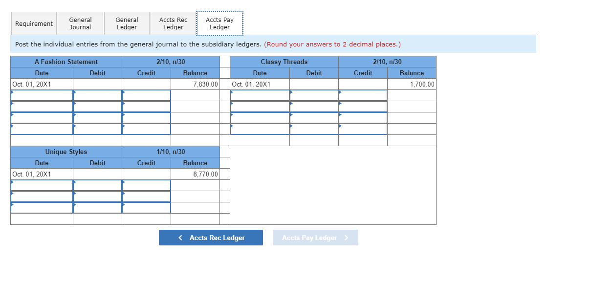 Introduction The Fashion Rack Has A Monthly Accounting Period All Transactions Are Recorded In A General Journal Posti 1