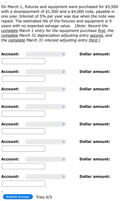 Transaction 1 On March 1 The Three Classmates Opened A Checking Account For The Wire At A Local Bank They Each Deposit 8