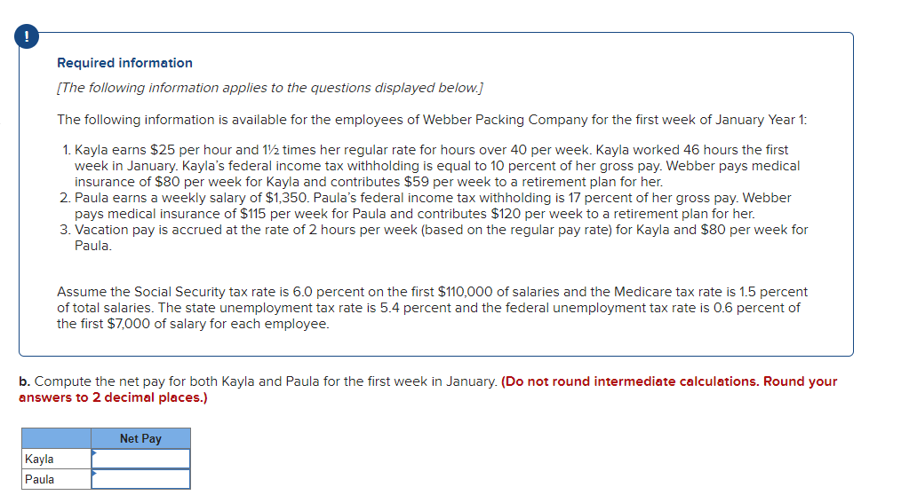 Required Information The Following Information Applies To The Questions Displayed Below The Following Information Is 1