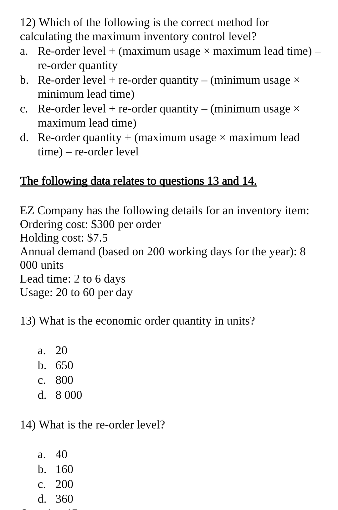 4 Consider The Information Below Beginning Inventory Of 10 Units Sold At 10 Each January 20 Purchase 10 Units At 2 4