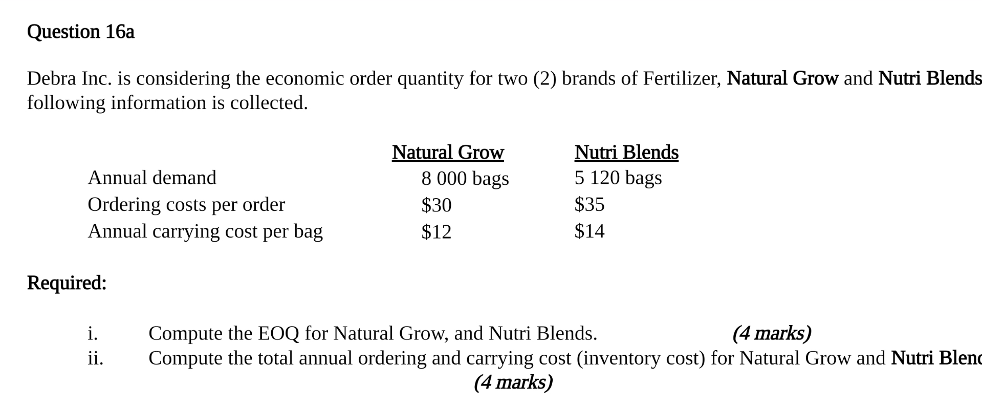 Question 15 During The Month Of March Orville Inc Made The Following Sales And Purchases Of Rulers 2022 March 01 Balanc 2