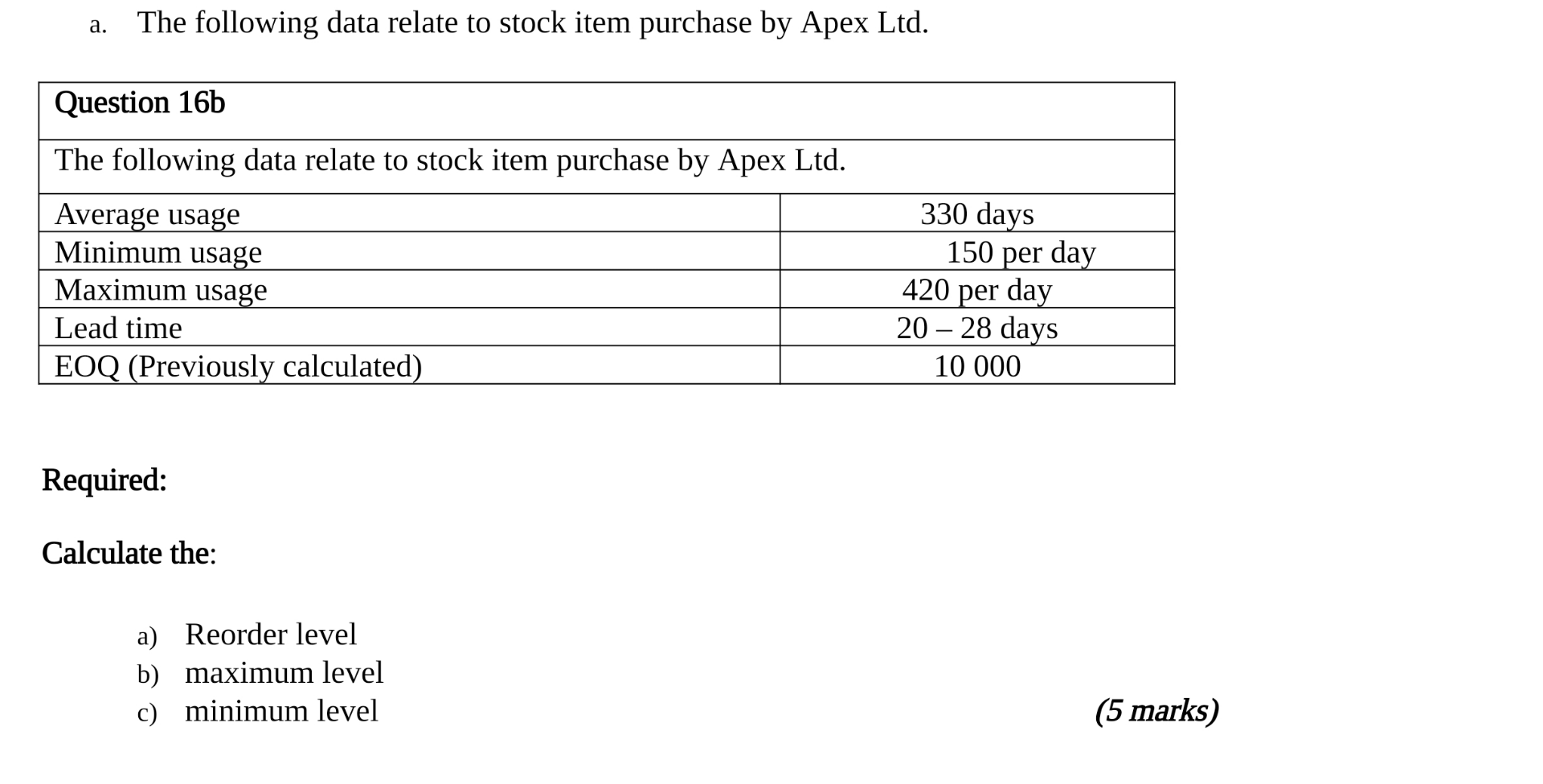 Question 15 During The Month Of March Orville Inc Made The Following Sales And Purchases Of Rulers 2022 March 01 Balanc 3