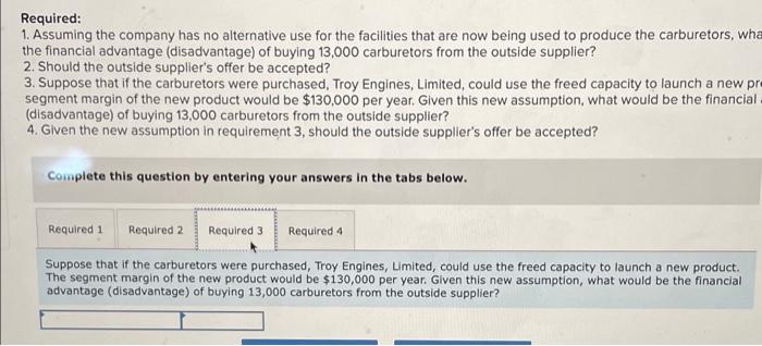 Troy Engines Limited Manufactures A Variety Of Engines For Use In Heavy Equipment The Company Has Always Produced All 3