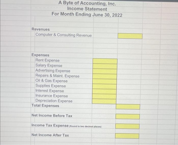 Transaction 01 02 03 04 05 06 07 08 09 Karina Hernandez 5460 Description Of Transaction June 1 Byte Of Account 7