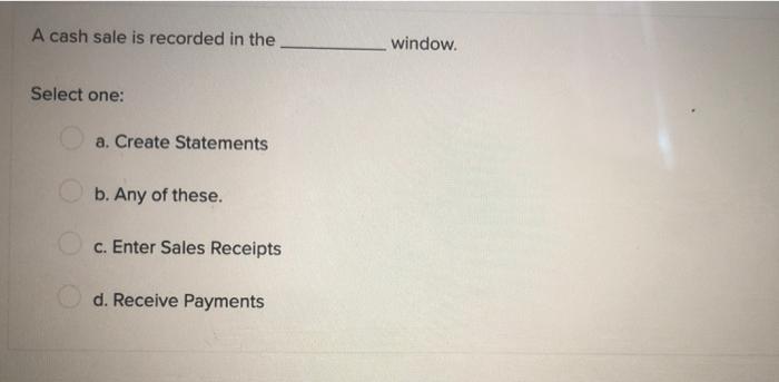Which Of The Following Reports Displays All Transactions Paid And Unpaid For Each Vendor And Shows The Remaining Balan 3
