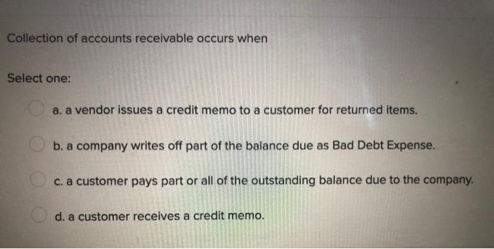 Which Of The Following Reports Displays All Transactions Paid And Unpaid For Each Vendor And Shows The Remaining Balan 5