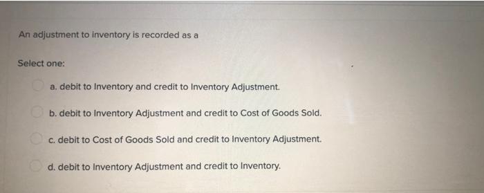 In Quickbooks Types Of Assets Include Select One A Accounts Payable Other Current Asset And Fixed Asset B Bank E 2
