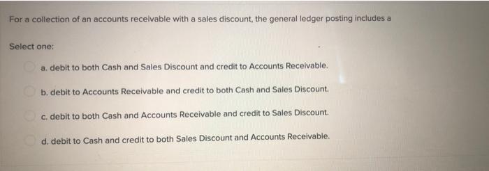 In Quickbooks Types Of Assets Include Select One A Accounts Payable Other Current Asset And Fixed Asset B Bank E 3