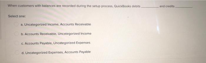 The Adjust Quantity Value On Hand Account Is A N Select One A Revenue B Asset C Liability D Cost Of Goods Sold Ac 3