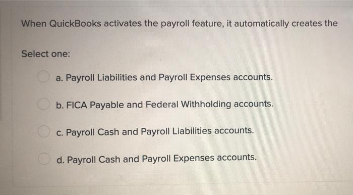 The Adjust Quantity Value On Hand Account Is A N Select One A Revenue B Asset C Liability D Cost Of Goods Sold Ac 4