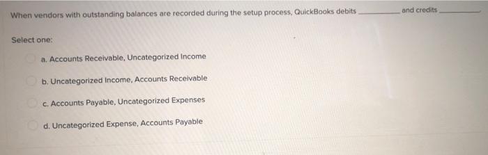 The Adjust Quantity Value On Hand Account Is A N Select One A Revenue B Asset C Liability D Cost Of Goods Sold Ac 5