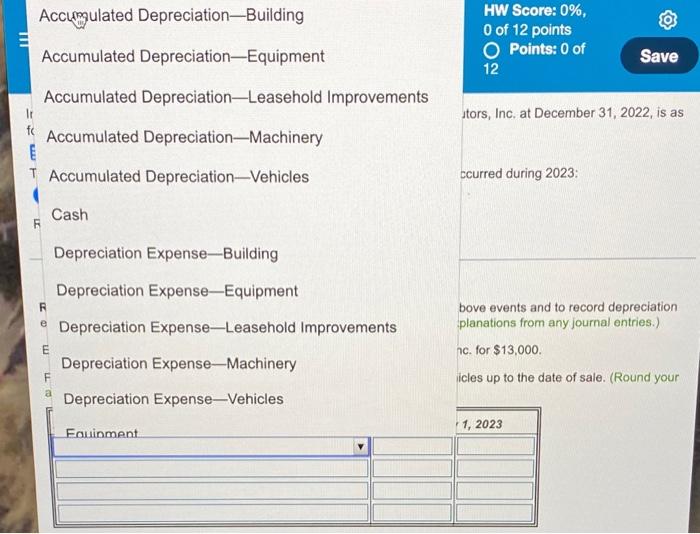Part 1 Of 8 Information Related To The Long Term Operating Assets Of Burch Retail Distributors Inc At December 31 202 5