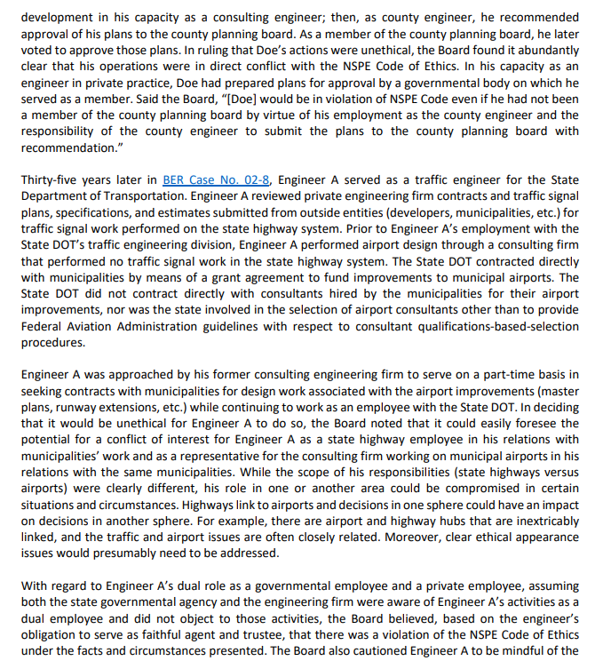 Please Read The Case Throughout And Answer The Question Below What Are Engineer A S Ethical Obligations Under The Circu 2