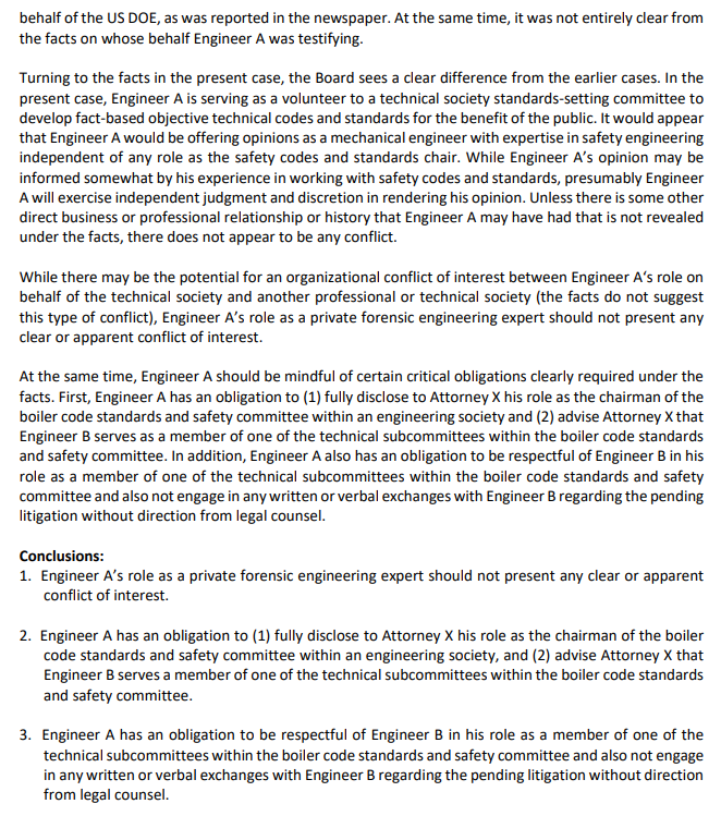 Please Read The Case Throughout And Answer The Question Below What Are Engineer A S Ethical Obligations Under The Circu 4