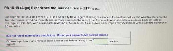 Pa 16 19 Algo Experience The Tour De France Etf Is A Experience The Tour De France Etf Is A Specialty Travel Ag 1