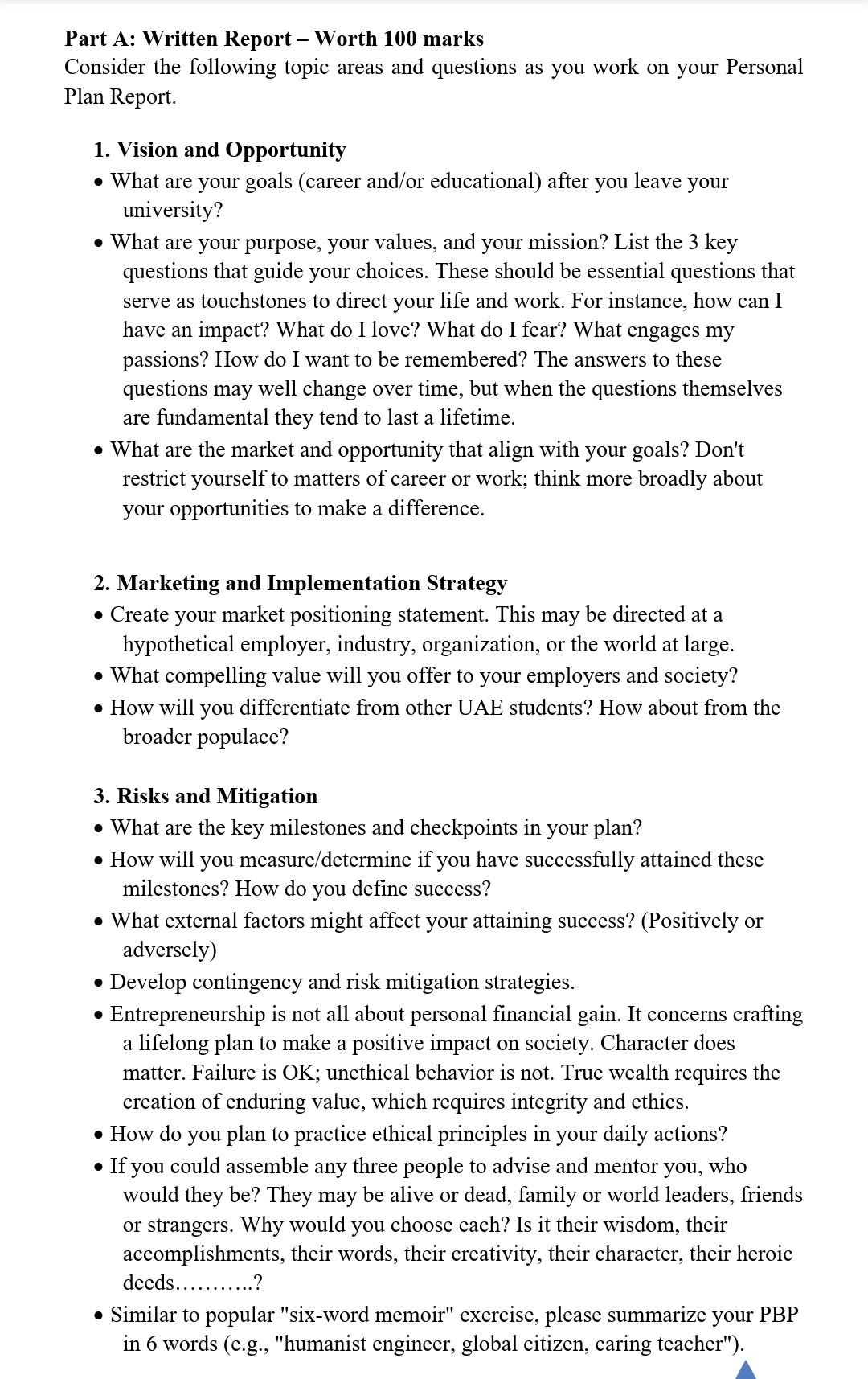 Learning Outcome Addressed 1 Students Will Appreciate How To Connect Design Thinking Innovation And Entrepreneurship 2