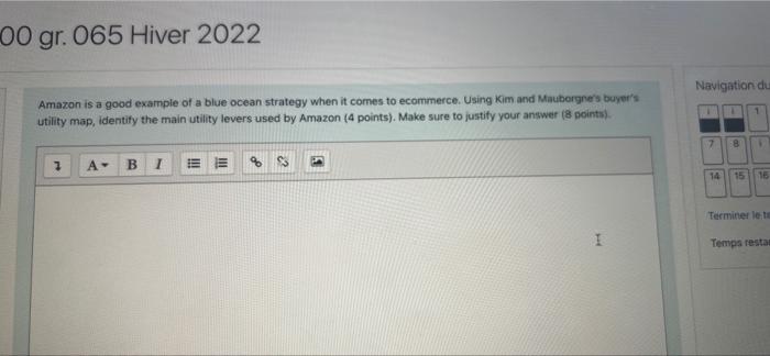 00 Gr 065 Hiver 2022 Amazon Is A Good Example Of A Blue Ocean Strategy When It Comes To Ecommerce Using Kim And Maubor 1
